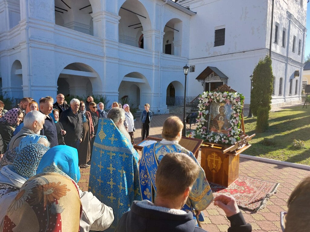 Новости прихода — Благовещенский храм дер. Матвеевское