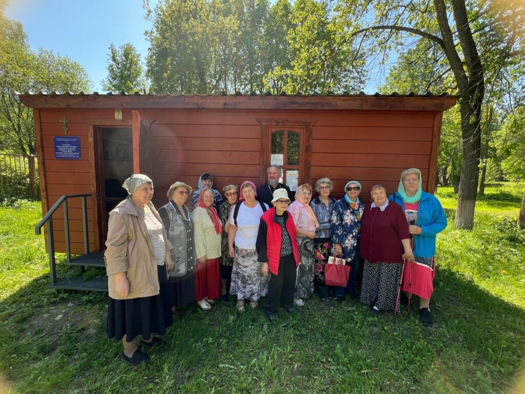 Новости прихода — Благовещенский храм дер. Матвеевское