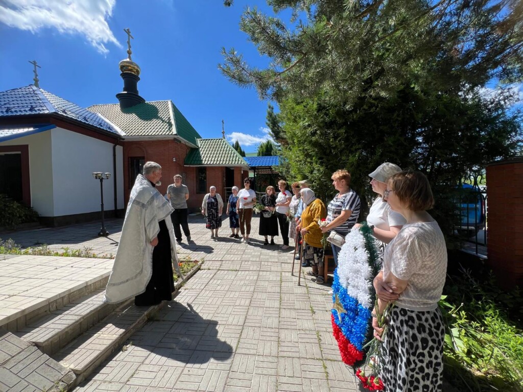 Новости прихода — Благовещенский храм дер. Матвеевское