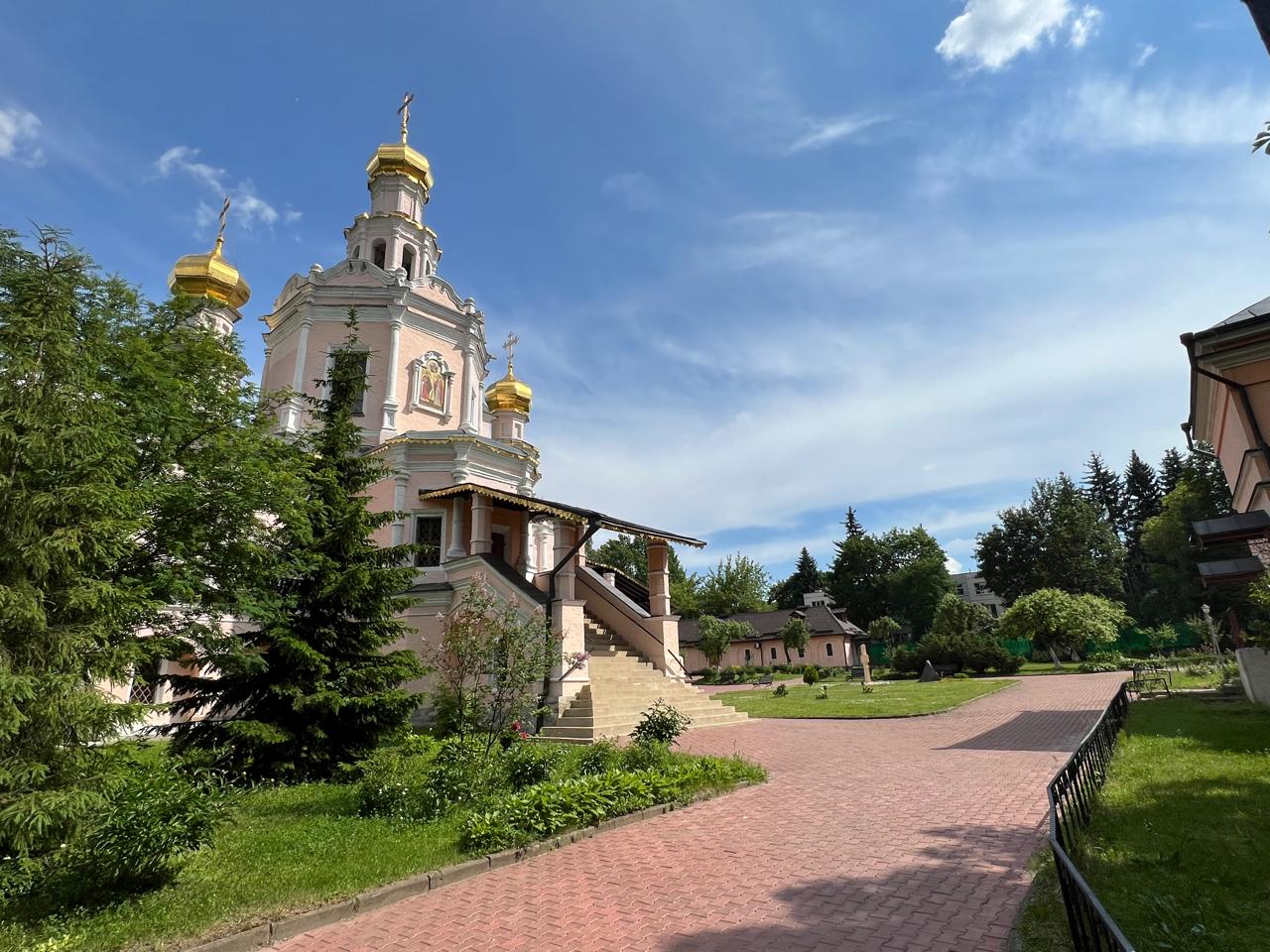 Новости прихода — Благовещенский храм дер. Матвеевское